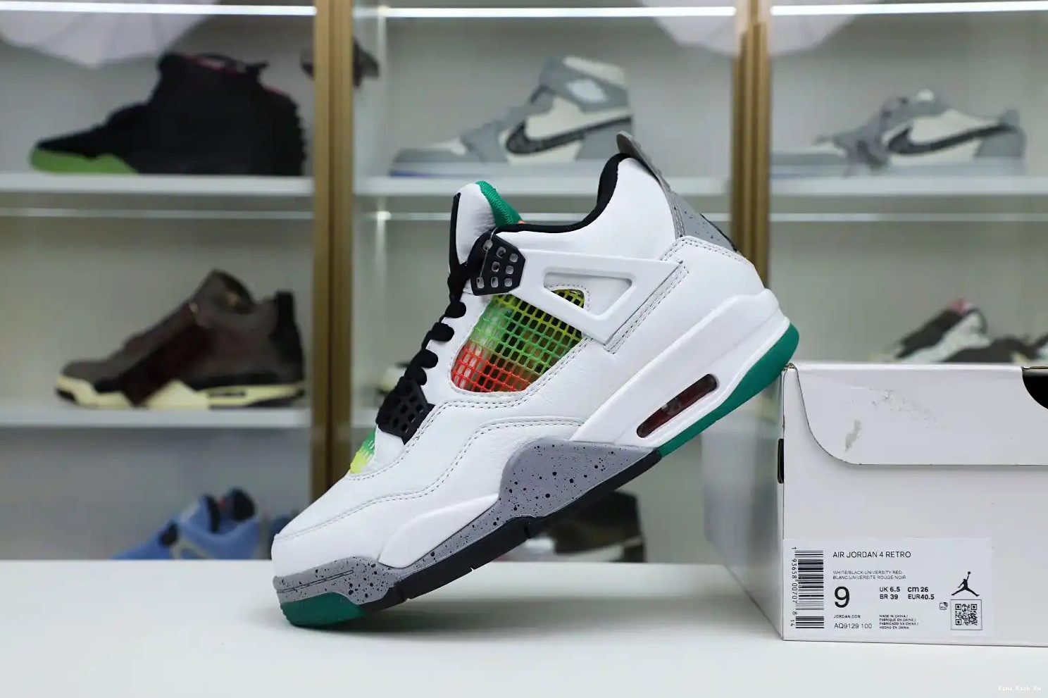 RETRO 4 AIR 'RAST JORDAN WMNS Kimikick 0803